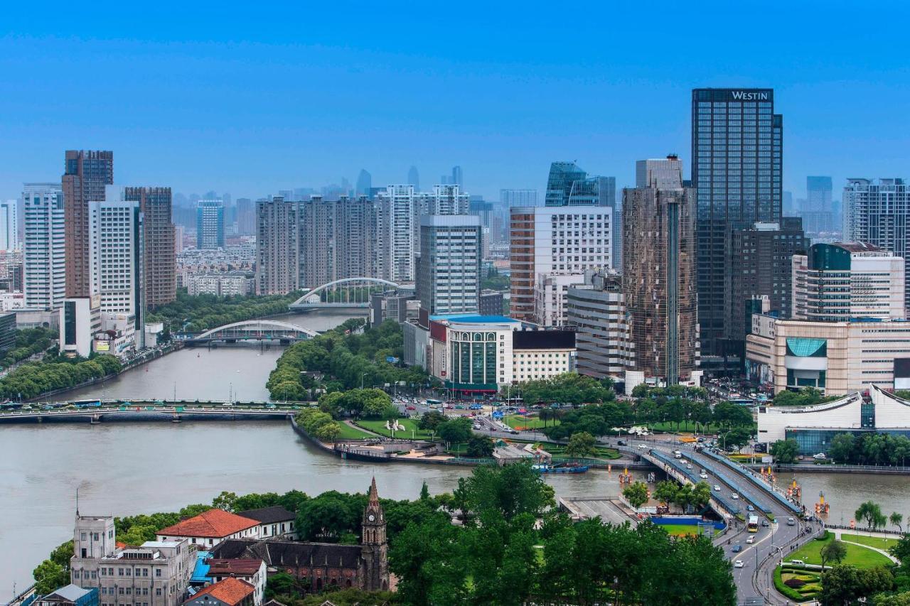 The Westin Ningbo Otel Dış mekan fotoğraf