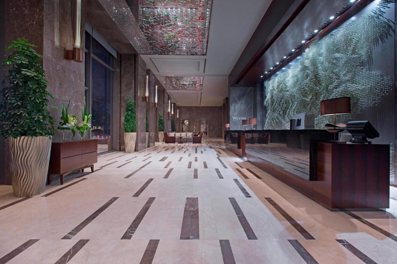 The Westin Ningbo Otel Dış mekan fotoğraf