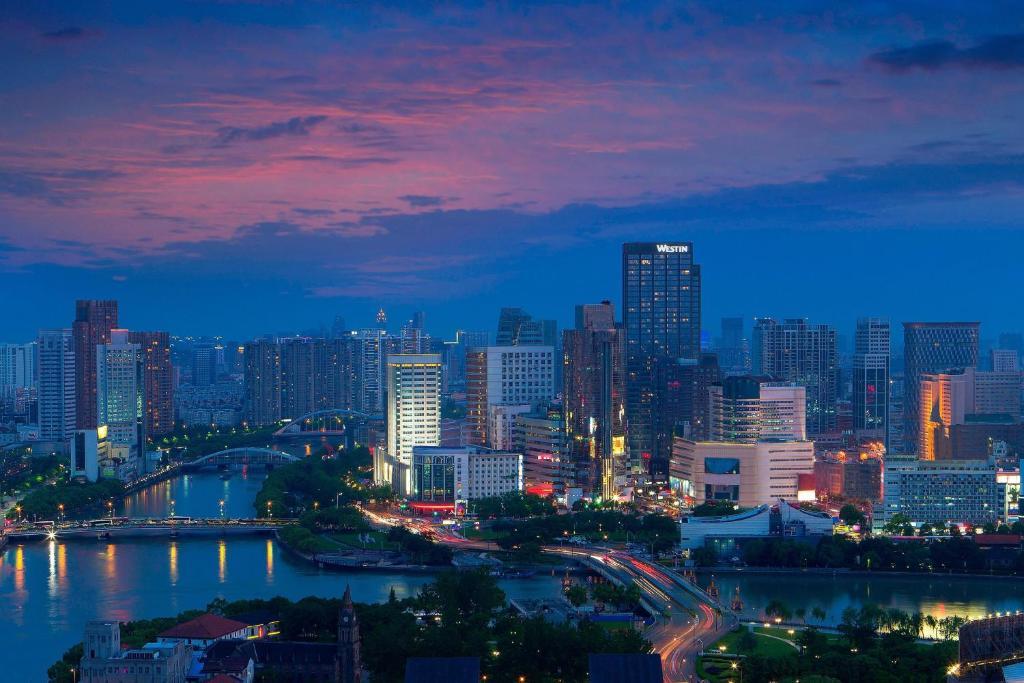 The Westin Ningbo Otel Dış mekan fotoğraf